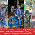 Snakes Expert: Hissing venomous snakes and biting pythons are his friends.. Do you know what he does if he sees them..?