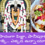 Pizza and Panipuri are offered as prasad in the temple.. If you know the reason, you will be amazed.. Do you know where they are..?