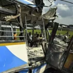 మరో ఘోర బస్సు ప్రమాదం.. 11 మంది ప్రయాణికులు దుర్మరణం